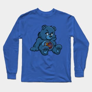 Self-Isolating Bear Long Sleeve T-Shirt